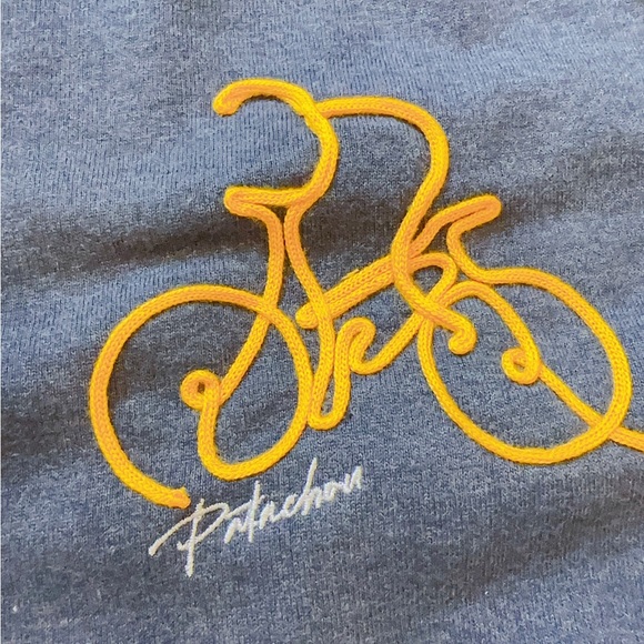 Patachou - NAVY COTTON FLEECE SWEATER 3Y - Picture 3 of 7